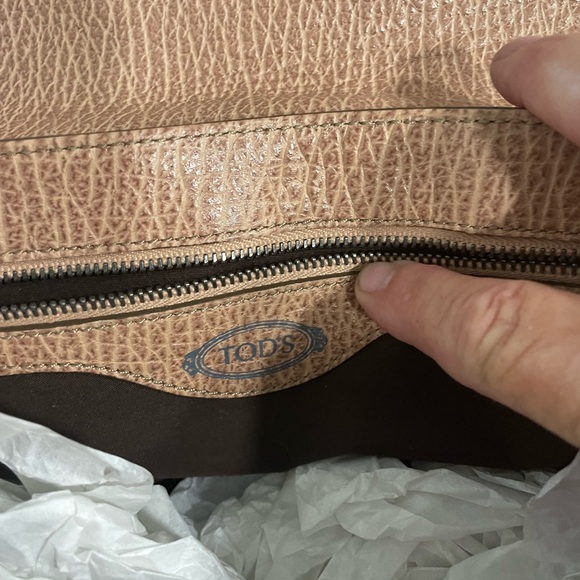 Tod’s Leather Handbag Blush - Picture 7 of 9